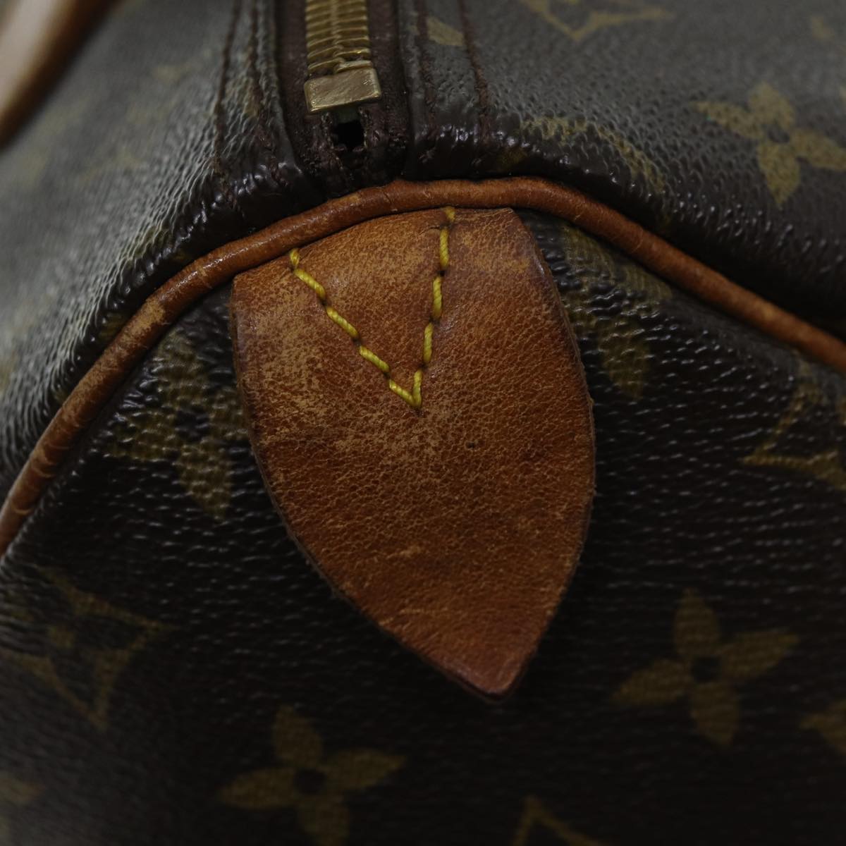 LOUIS VUITTON Monogram Speedy 30 Hand Bag M41526 LV 70556