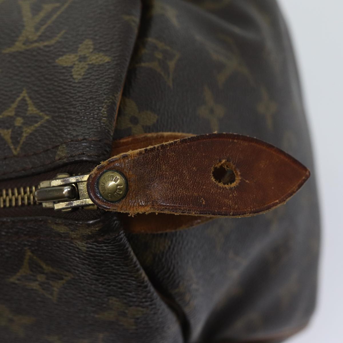 LOUIS VUITTON Monogram Speedy 30 Hand Bag M41526 LV 70556