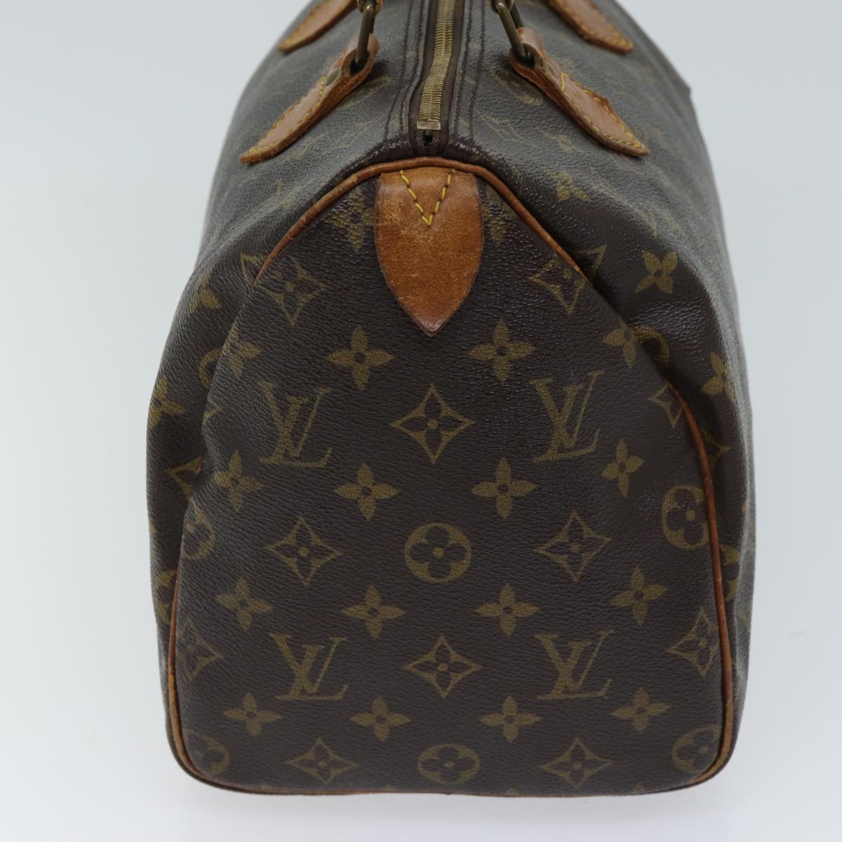 LOUIS VUITTON Monogram Speedy 30 Hand Bag M41526 LV 70556