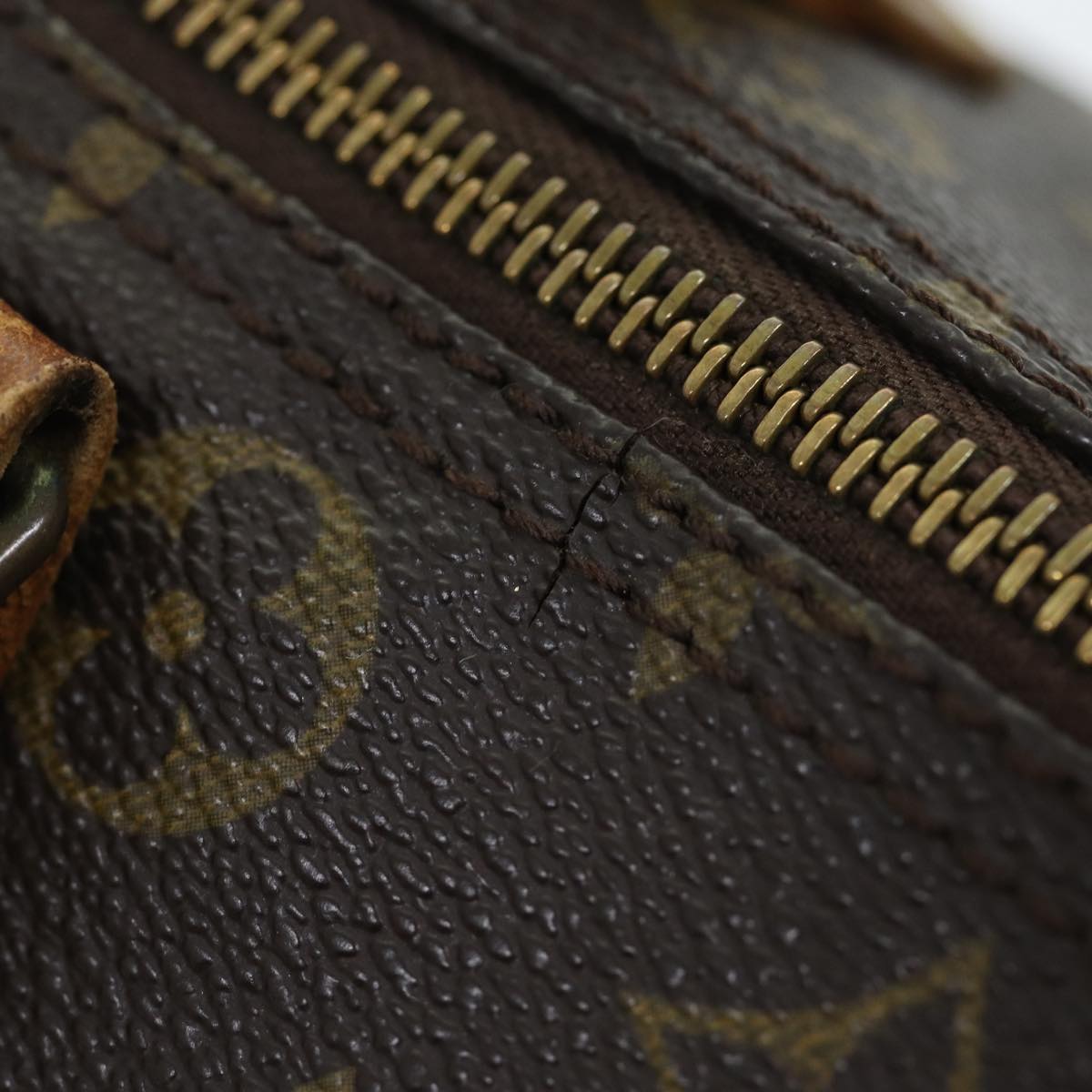 LOUIS VUITTON Monogram Speedy 30 Hand Bag M41526 LV 70556