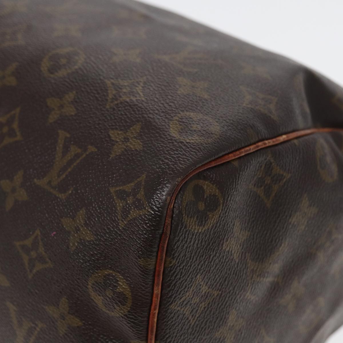 LOUIS VUITTON Monogram Speedy 35 Hand Bag M41524 LV 70559