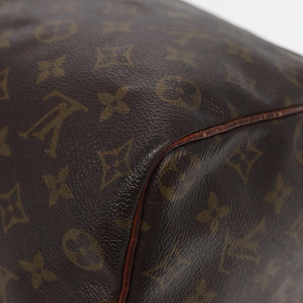 LOUIS VUITTON Monogram Speedy 35 Hand Bag M41524 LV 70559