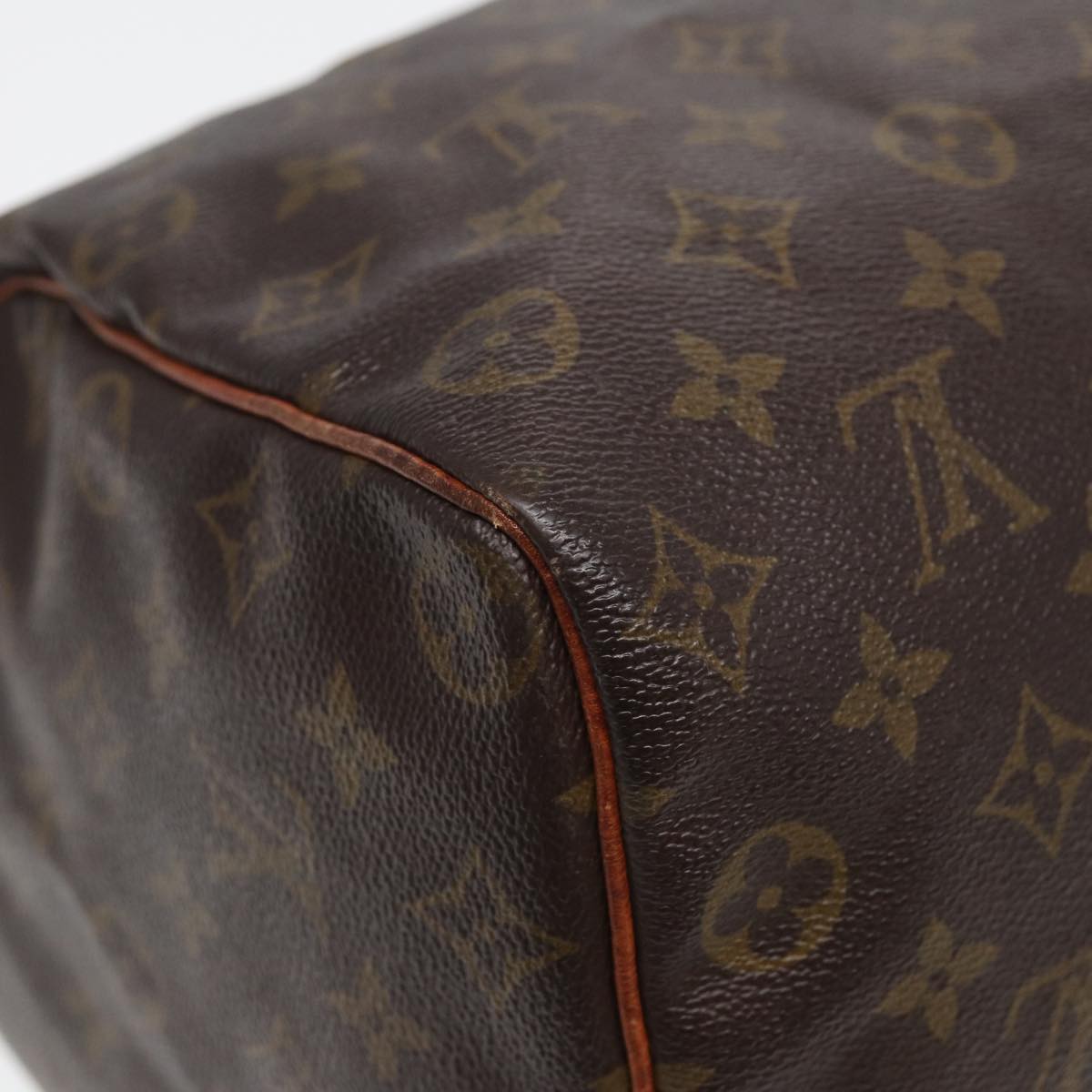 LOUIS VUITTON Monogram Speedy 35 Hand Bag M41524 LV 70559