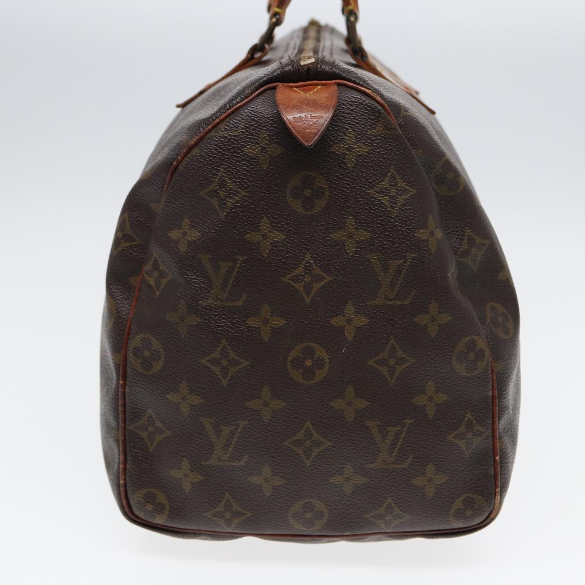 LOUIS VUITTON Monogram Speedy 35 Hand Bag M41524 LV 70559