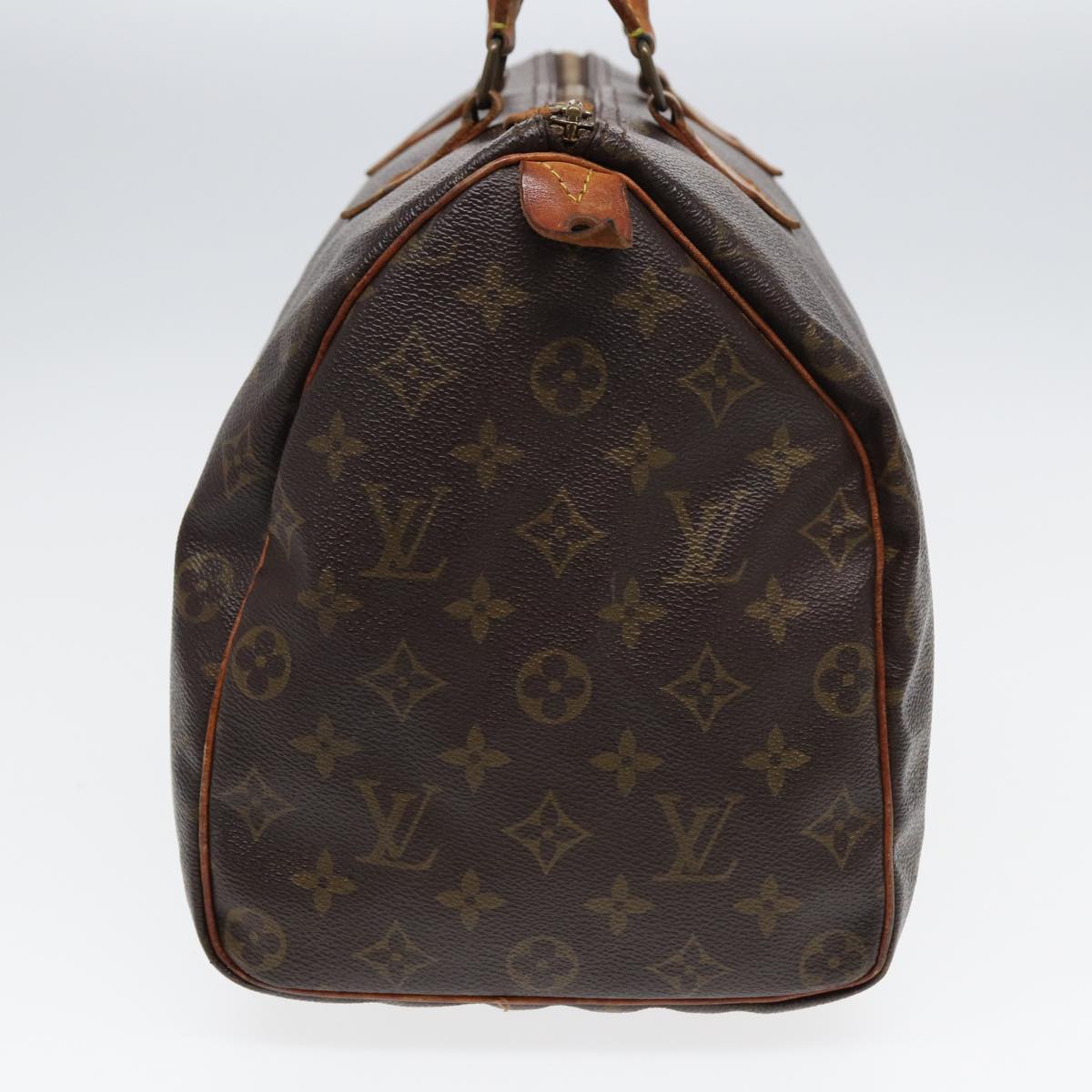 LOUIS VUITTON Monogram Speedy 35 Hand Bag M41524 LV 70559