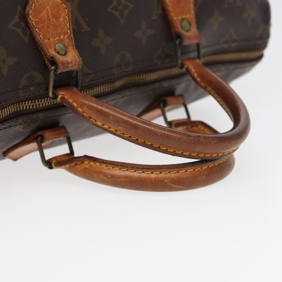 LOUIS VUITTON Monogram Speedy 35 Hand Bag M41524 LV 70559