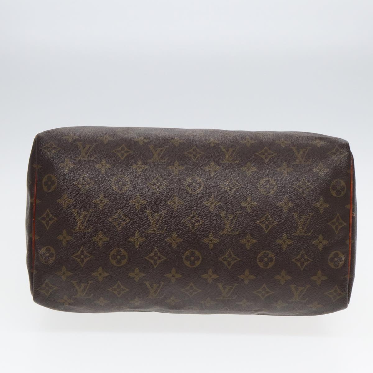 LOUIS VUITTON Monogram Speedy 35 Hand Bag M41524 LV 70559