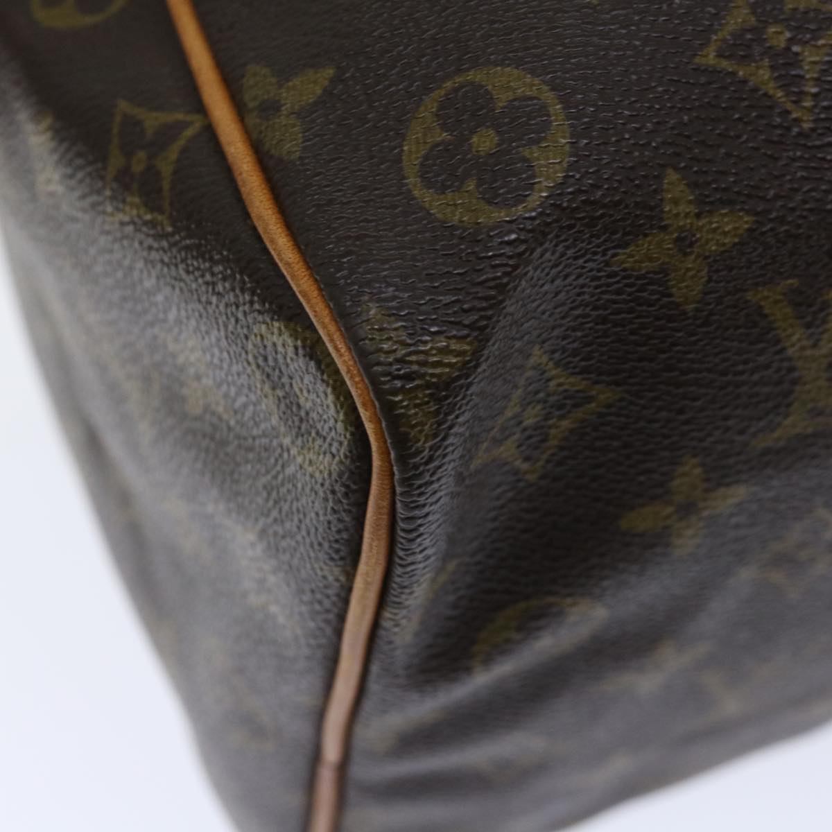 LOUIS VUITTON Monogram Speedy 35 Hand Bag M41524 LV 70560