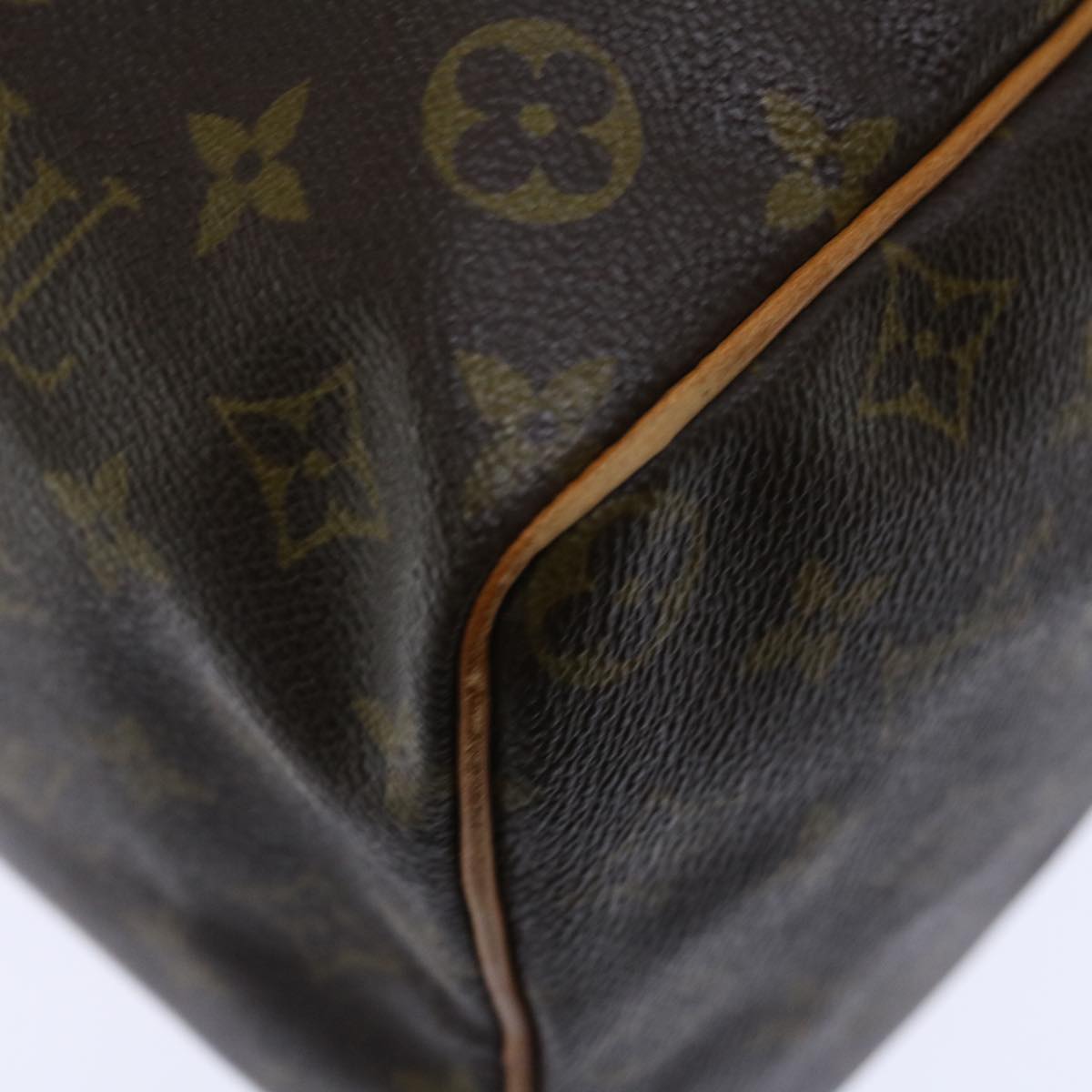 LOUIS VUITTON Monogram Speedy 35 Hand Bag M41524 LV 70560