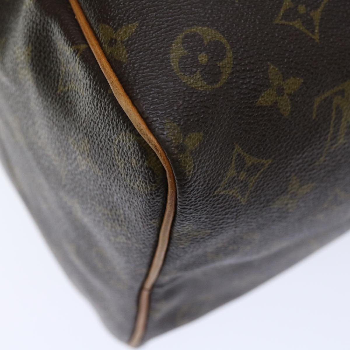 LOUIS VUITTON Monogram Speedy 35 Hand Bag M41524 LV 70560