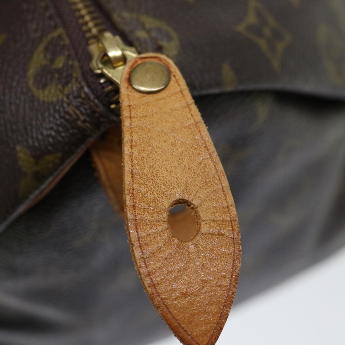 LOUIS VUITTON Monogram Speedy 35 Hand Bag M41524 LV 70560