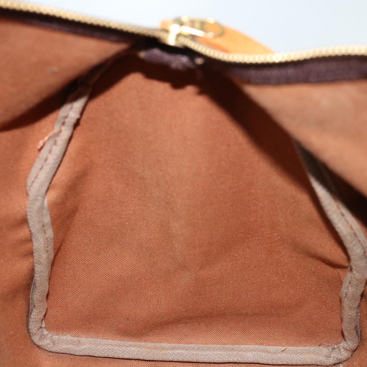 LOUIS VUITTON Monogram Speedy 35 Hand Bag M41524 LV 70560