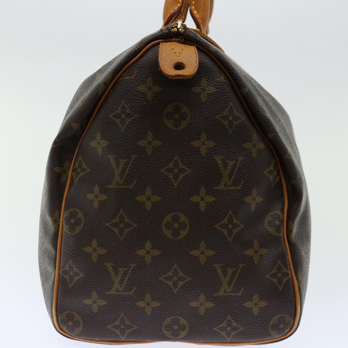 LOUIS VUITTON Monogram Speedy 35 Hand Bag M41524 LV 70560