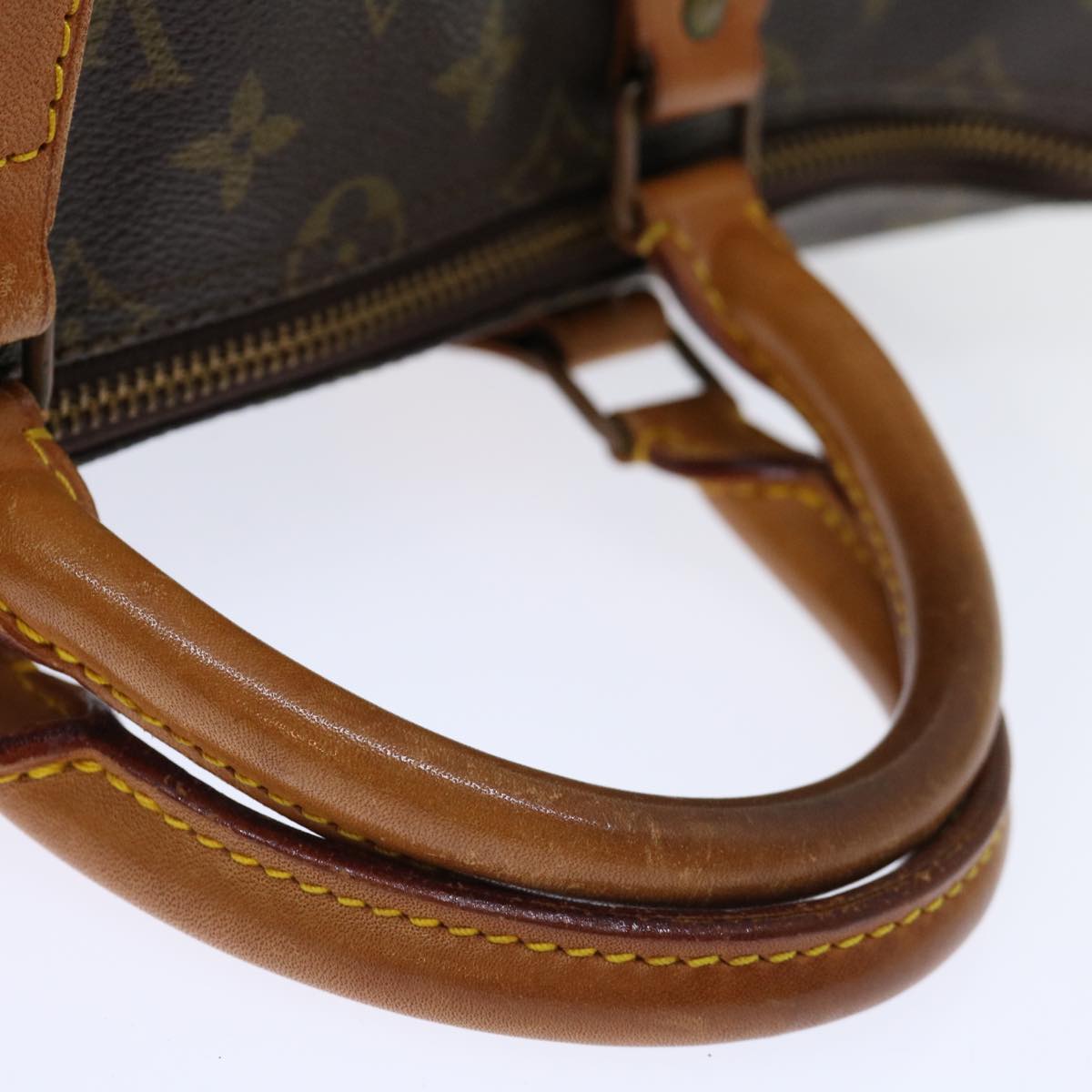 LOUIS VUITTON Monogram Speedy 35 Hand Bag M41524 LV 70560
