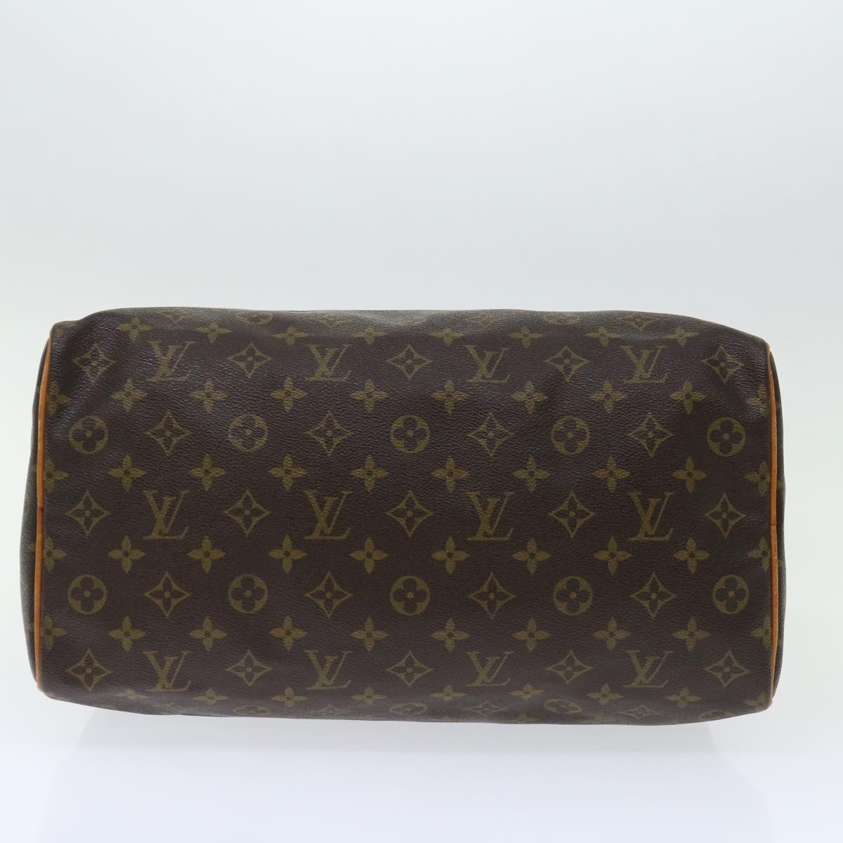 LOUIS VUITTON Monogram Speedy 35 Hand Bag M41524 LV 70560