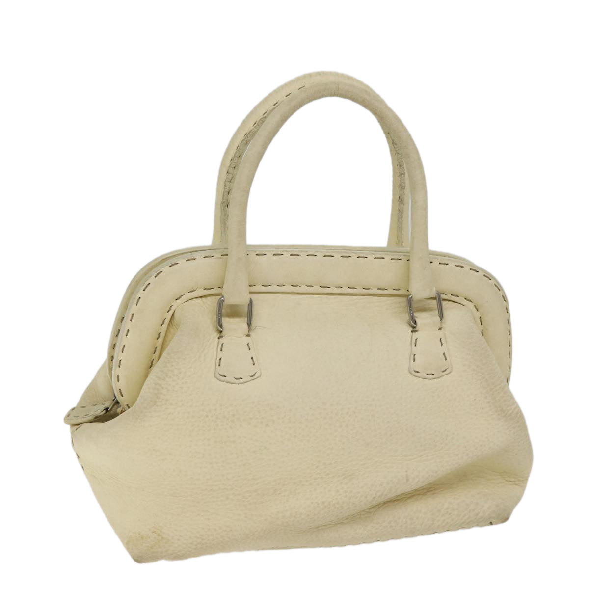 Luxury FendiHand Bag Canvas Beige70574