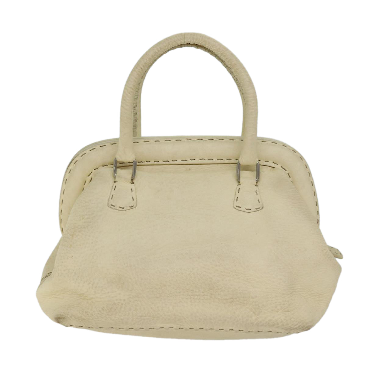 Luxury FendiHand Bag Canvas Beige70574