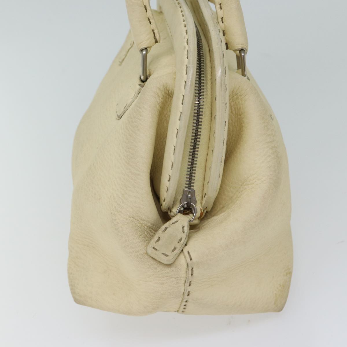 Luxury FendiHand Bag Canvas Beige70574