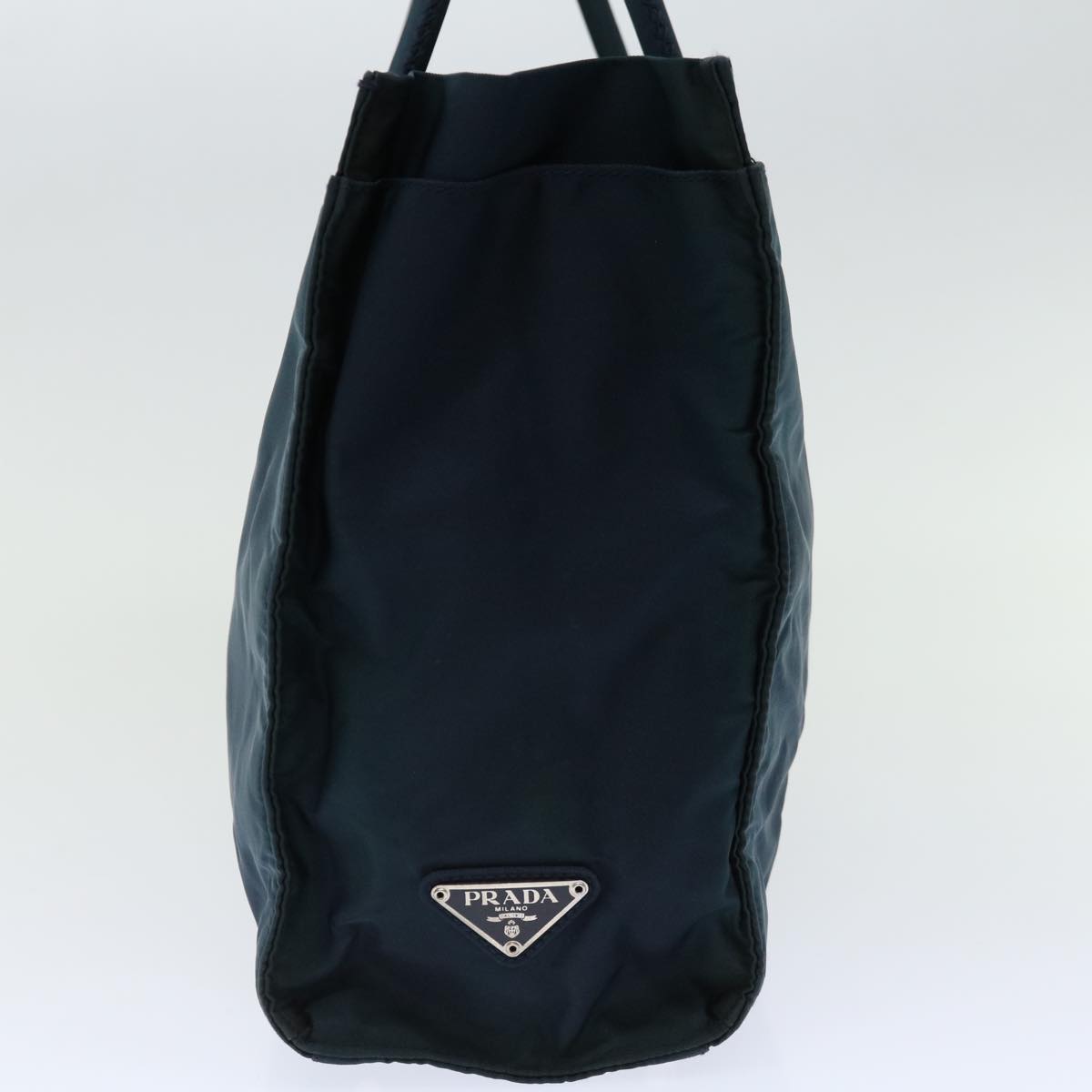 Luxury PradaTote Bag Nylon Green Blue 70583