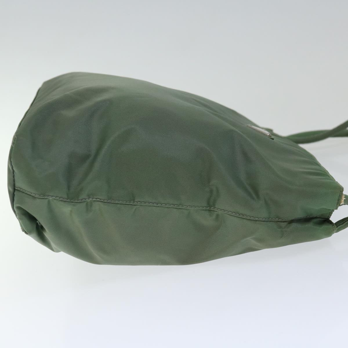 Luxury PradaHand Bag Nylon Khaki 70592