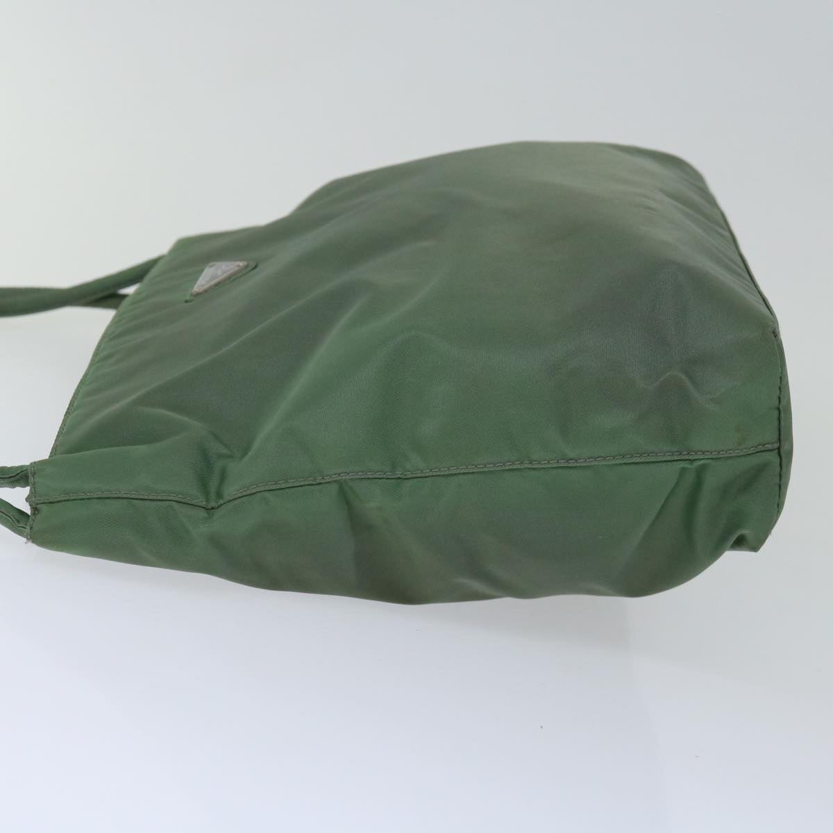 Luxury PradaHand Bag Nylon Khaki 70592