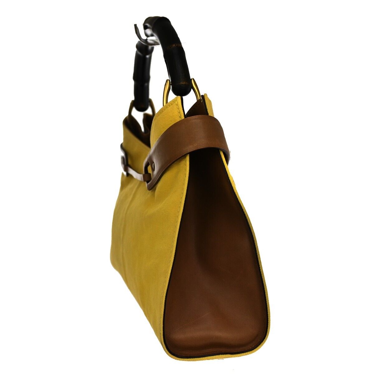 Luxury Gucci Trending 2025 Bamboo  Canvas Shoulder Bag
