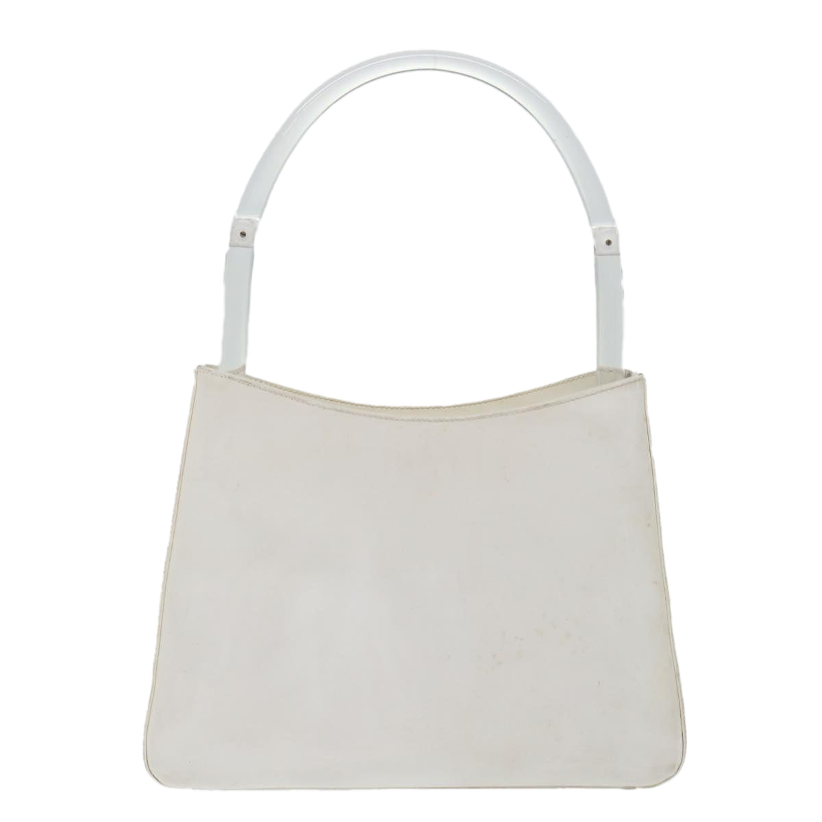 Luxury PradaShoulder Bag Patent leather White 70671