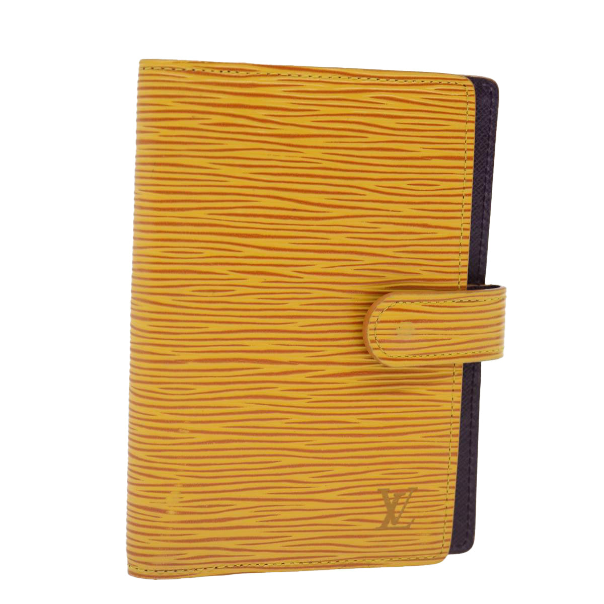LOUIS VUITTON Epi Agenda PM Day Planner Cover Yellow R20059 LV 70686