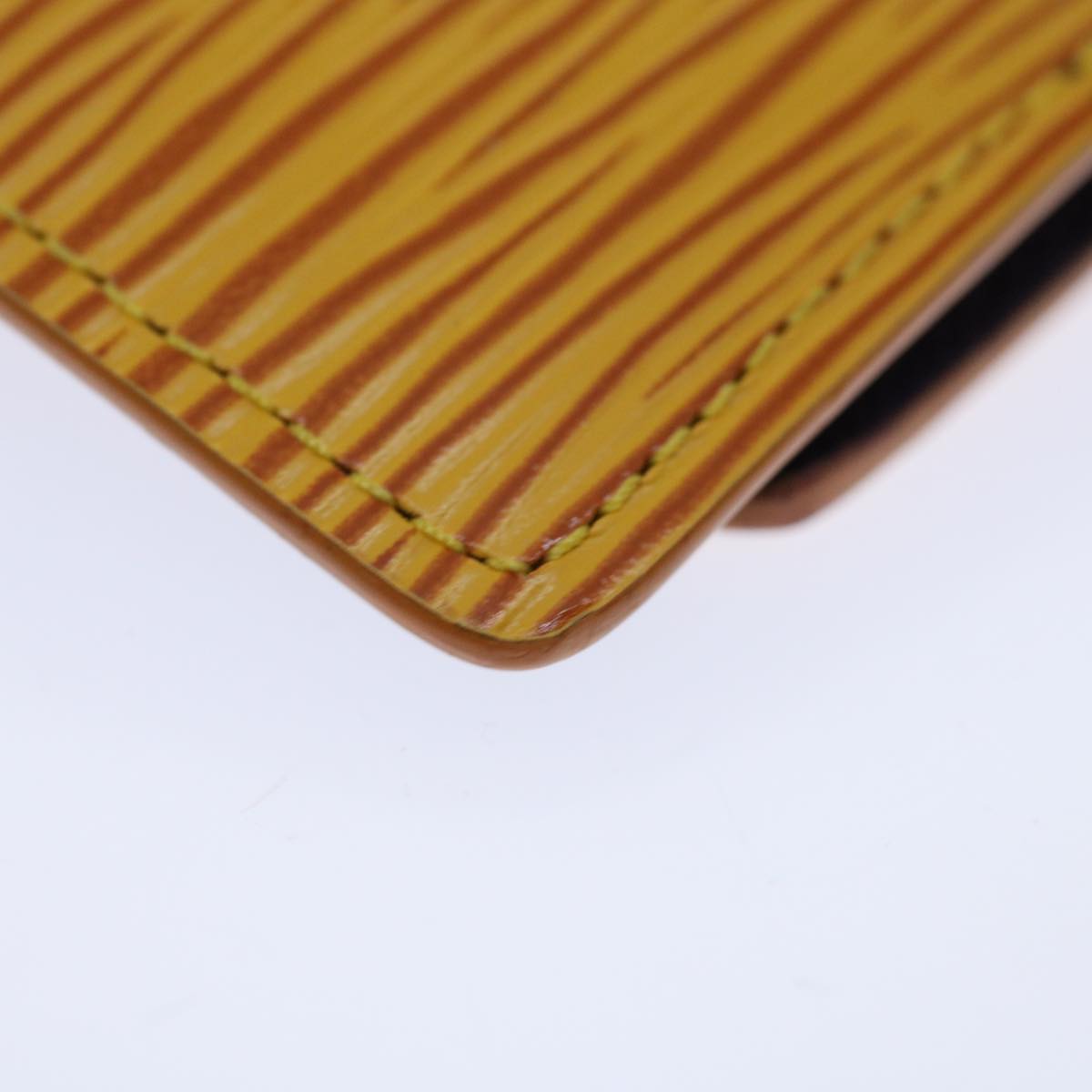 LOUIS VUITTON Epi Agenda PM Day Planner Cover Yellow R20059 LV 70686