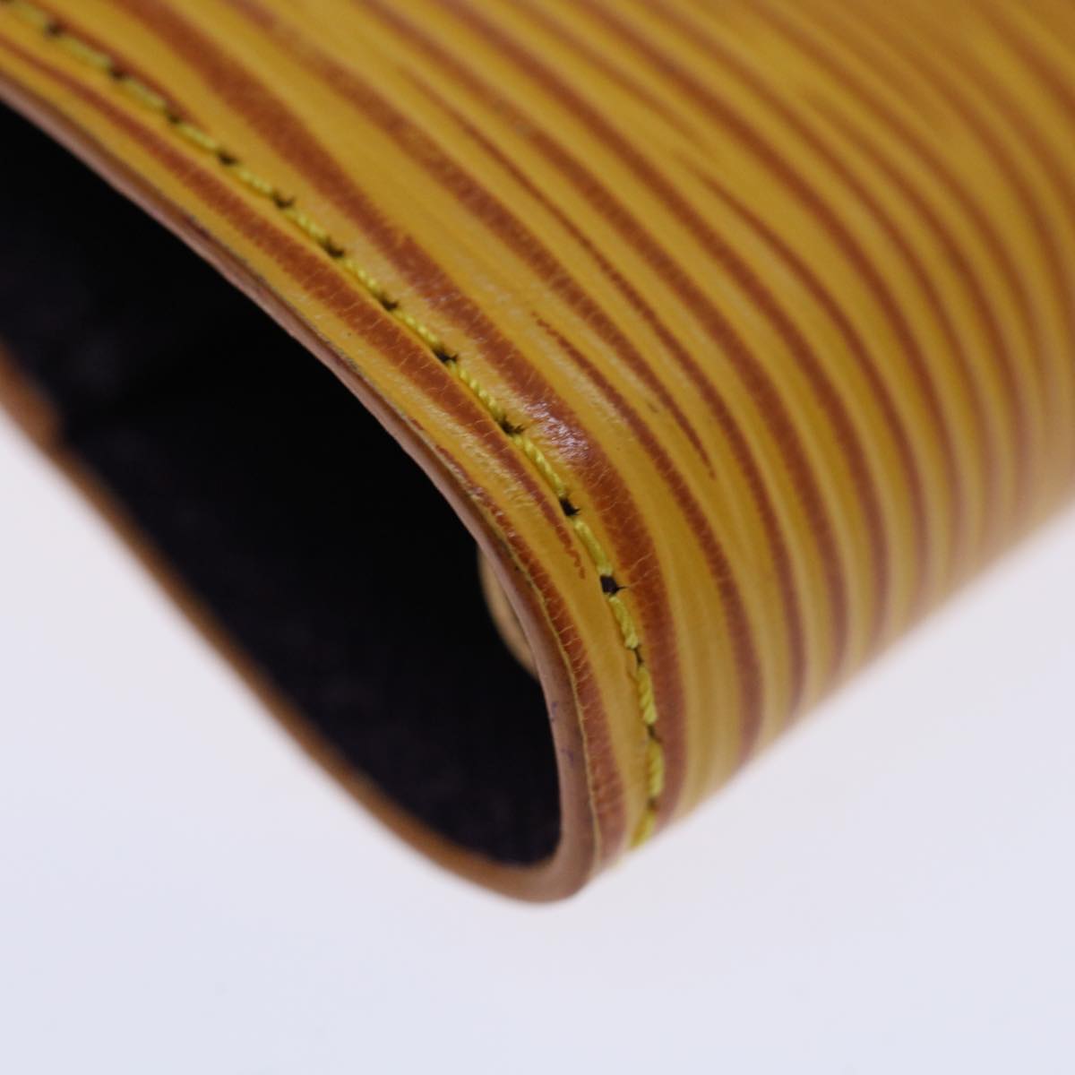 LOUIS VUITTON Epi Agenda PM Day Planner Cover Yellow R20059 LV 70686