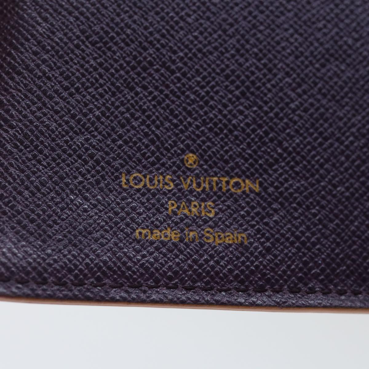 LOUIS VUITTON Epi Agenda PM Day Planner Cover Yellow R20059 LV 70686