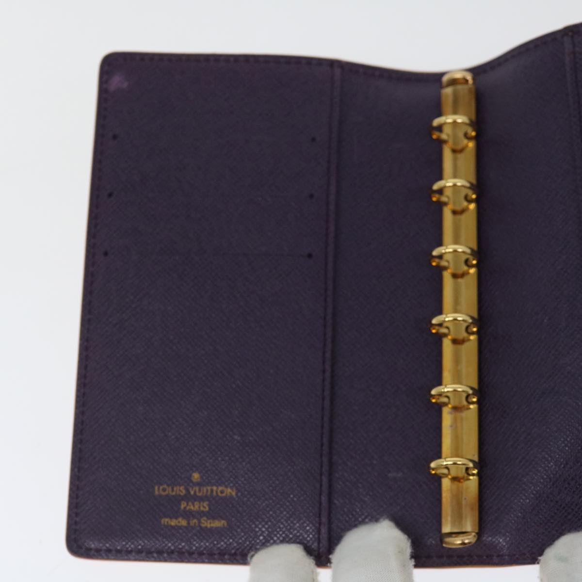LOUIS VUITTON Epi Agenda PM Day Planner Cover Yellow R20059 LV 70686