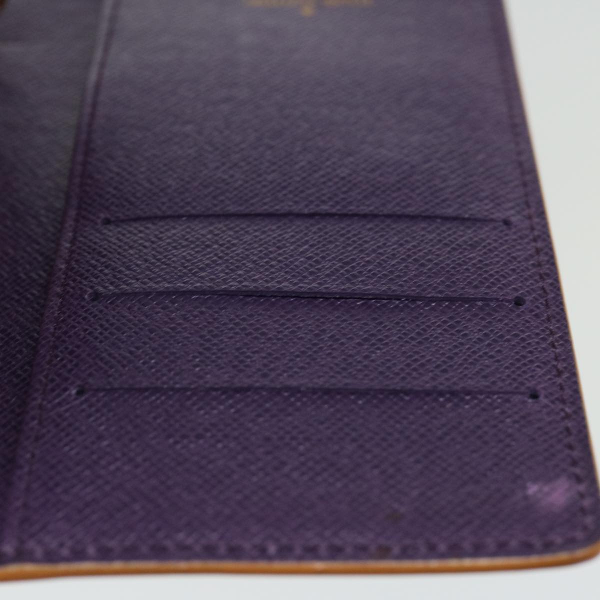 LOUIS VUITTON Epi Agenda PM Day Planner Cover Yellow R20059 LV 70686