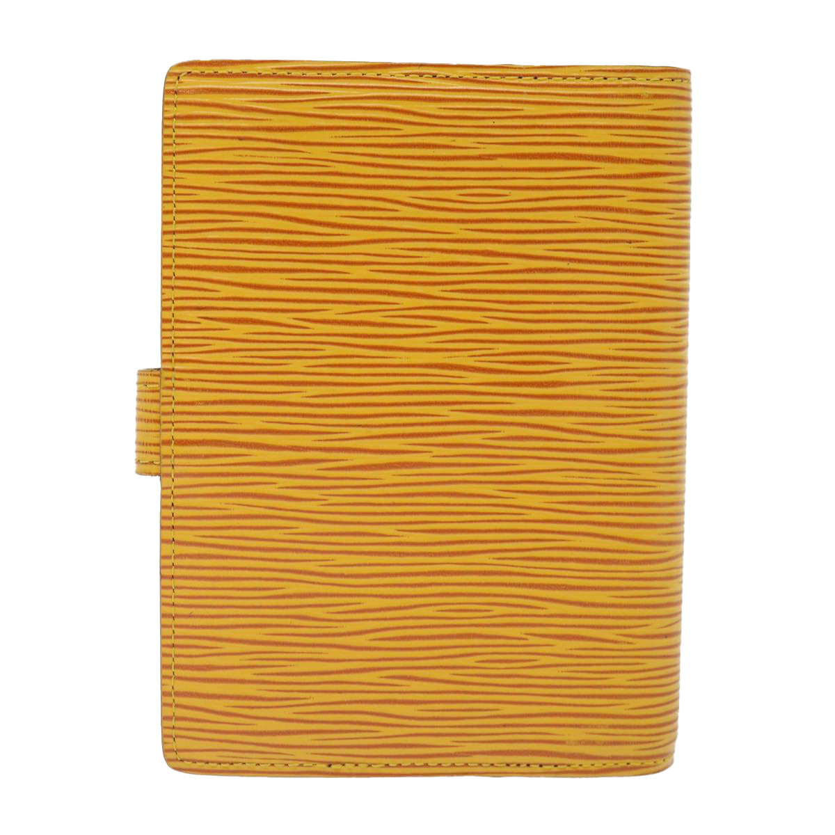 LOUIS VUITTON Epi Agenda PM Day Planner Cover Yellow R20059 LV 70686