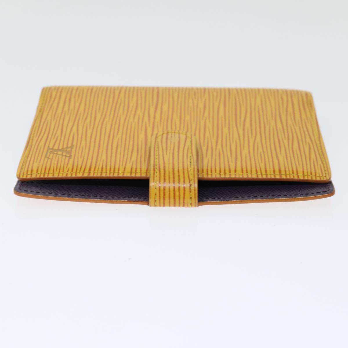 LOUIS VUITTON Epi Agenda PM Day Planner Cover Yellow R20059 LV 70686