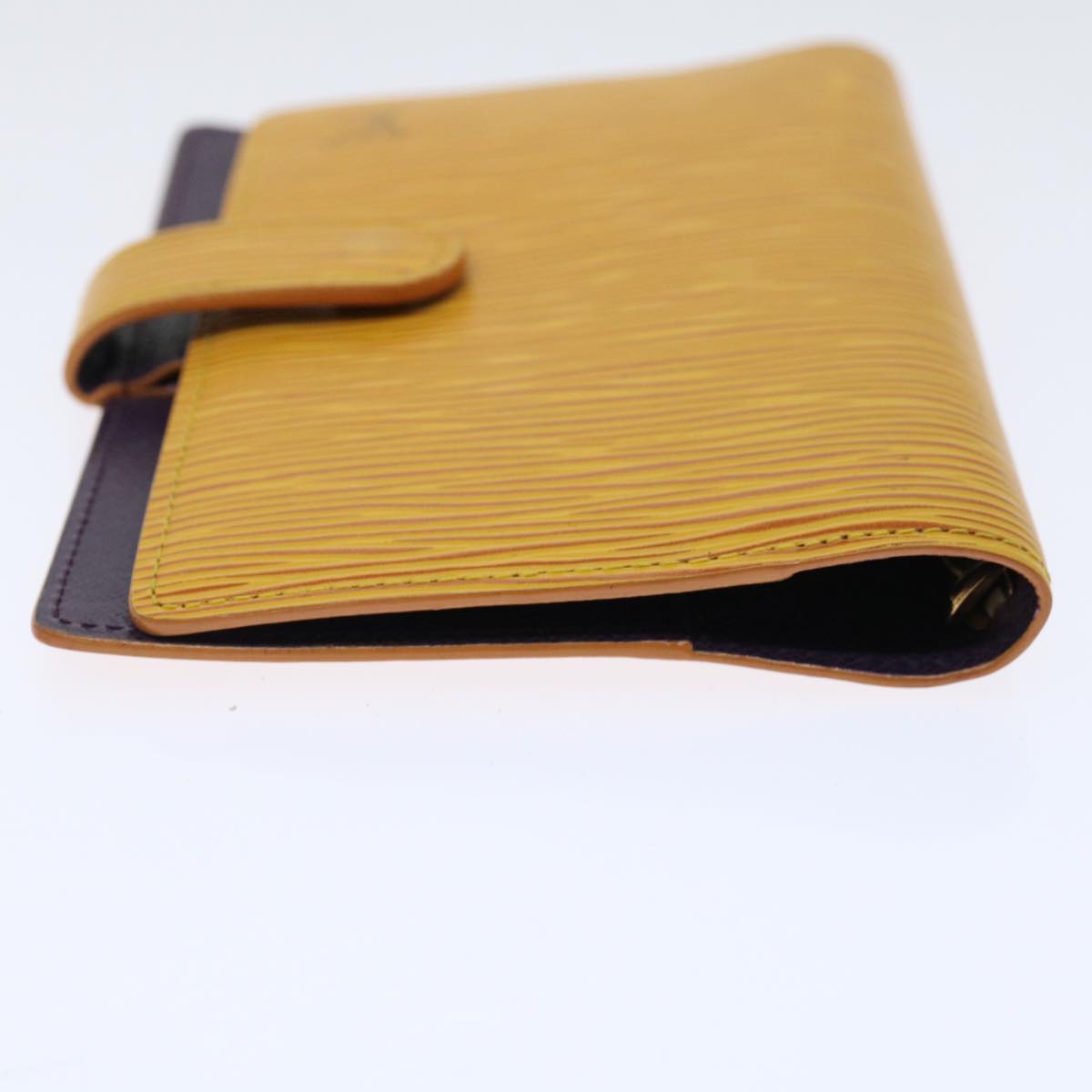 LOUIS VUITTON Epi Agenda PM Day Planner Cover Yellow R20059 LV 70686