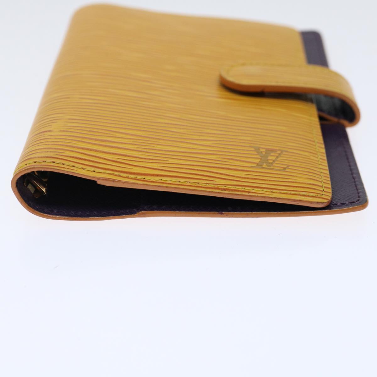 LOUIS VUITTON Epi Agenda PM Day Planner Cover Yellow R20059 LV 70686