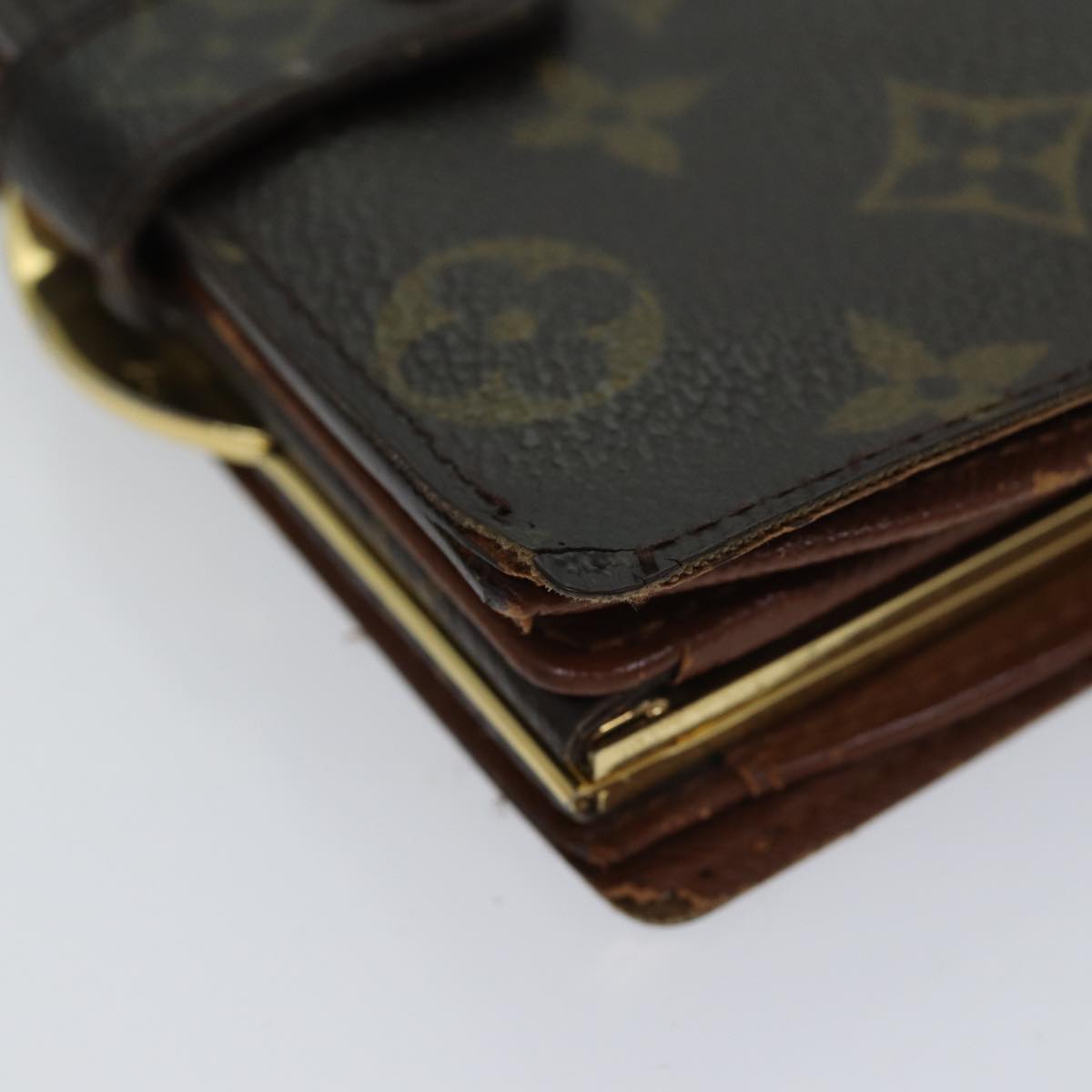 LOUIS VUITTON Monogram Porte Monnaie Billets Viennois Wallet M61663 70688