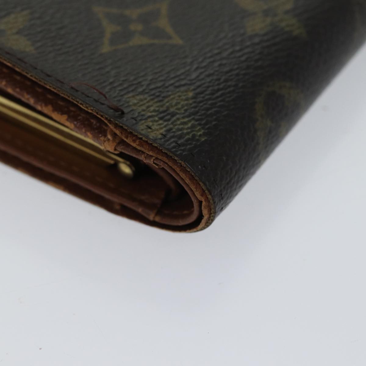 LOUIS VUITTON Monogram Porte Monnaie Billets Viennois Wallet M61663 70688