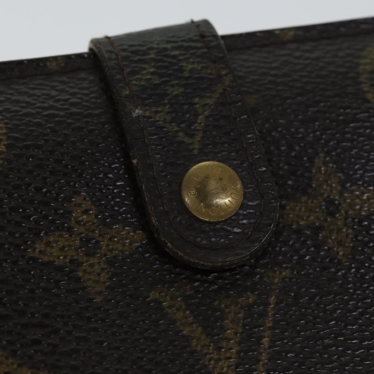 LOUIS VUITTON Monogram Porte Monnaie Billets Viennois Wallet M61663 70688