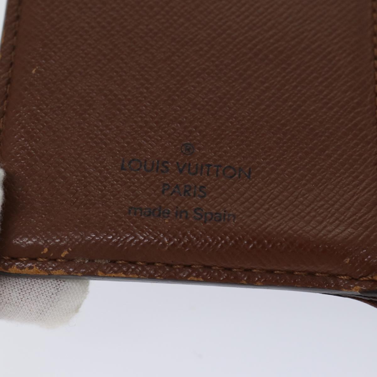 LOUIS VUITTON Monogram Porte Monnaie Billets Viennois Wallet M61663 70688