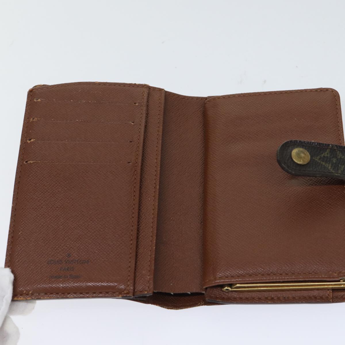 LOUIS VUITTON Monogram Porte Monnaie Billets Viennois Wallet M61663 70688