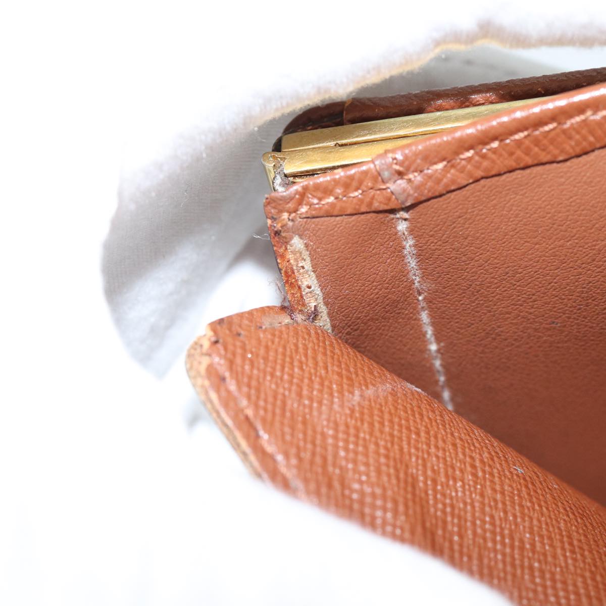 LOUIS VUITTON Monogram Porte Monnaie Billets Viennois Wallet M61663 70688