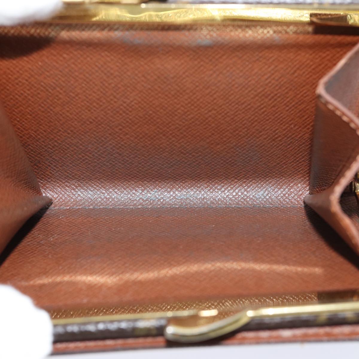 LOUIS VUITTON Monogram Porte Monnaie Billets Viennois Wallet M61663 70688
