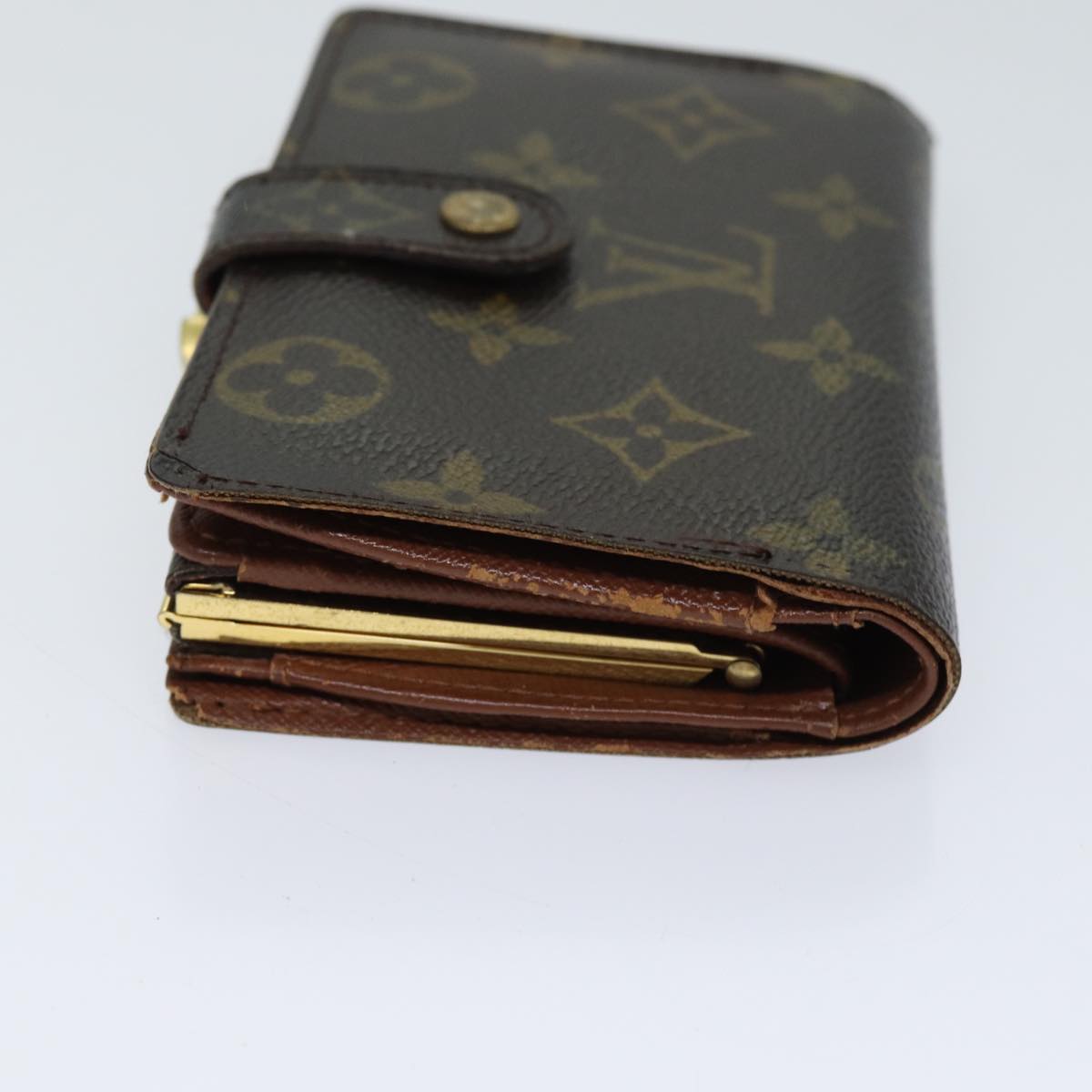 LOUIS VUITTON Monogram Porte Monnaie Billets Viennois Wallet M61663 70688