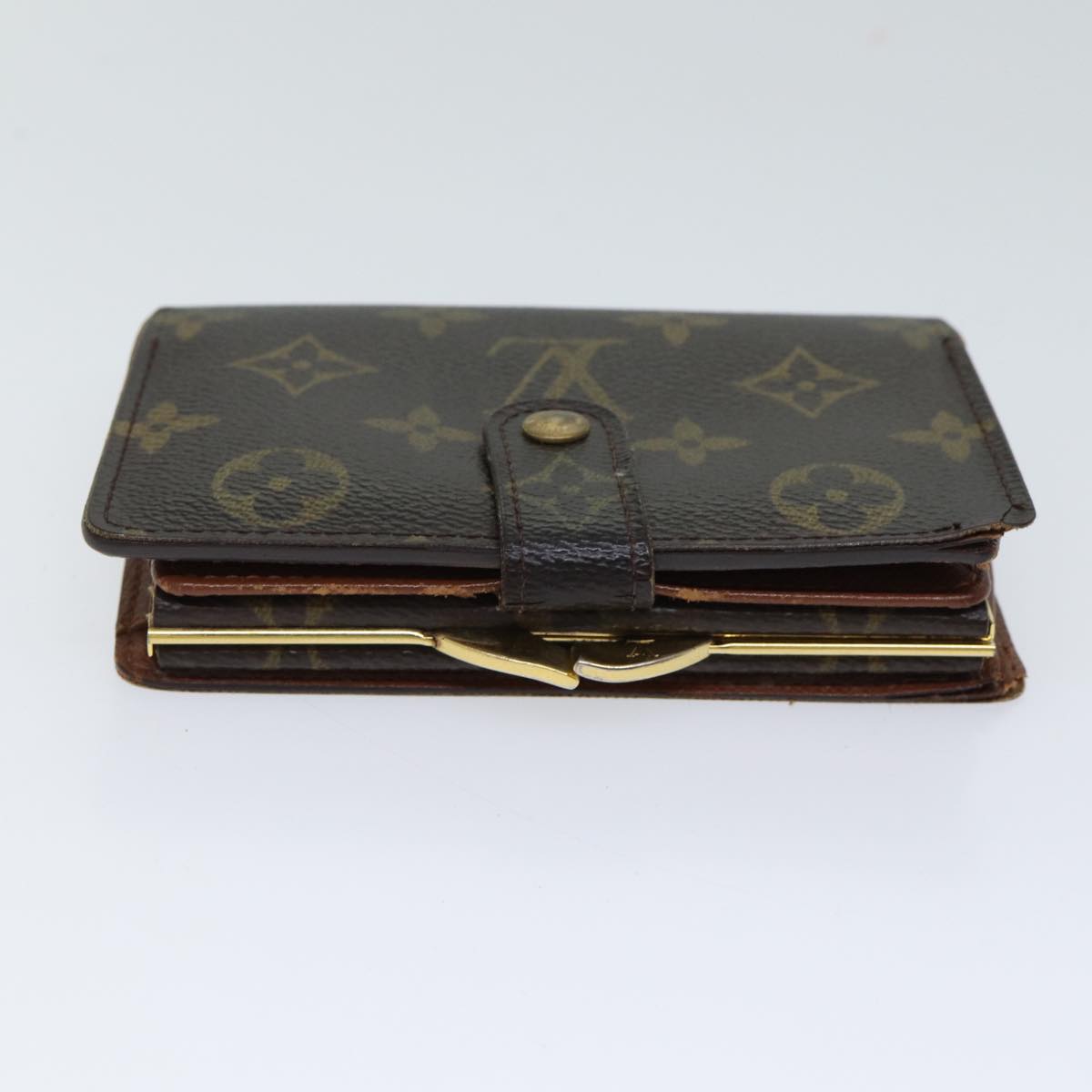 LOUIS VUITTON Monogram Porte Monnaie Billets Viennois Wallet M61663 70688