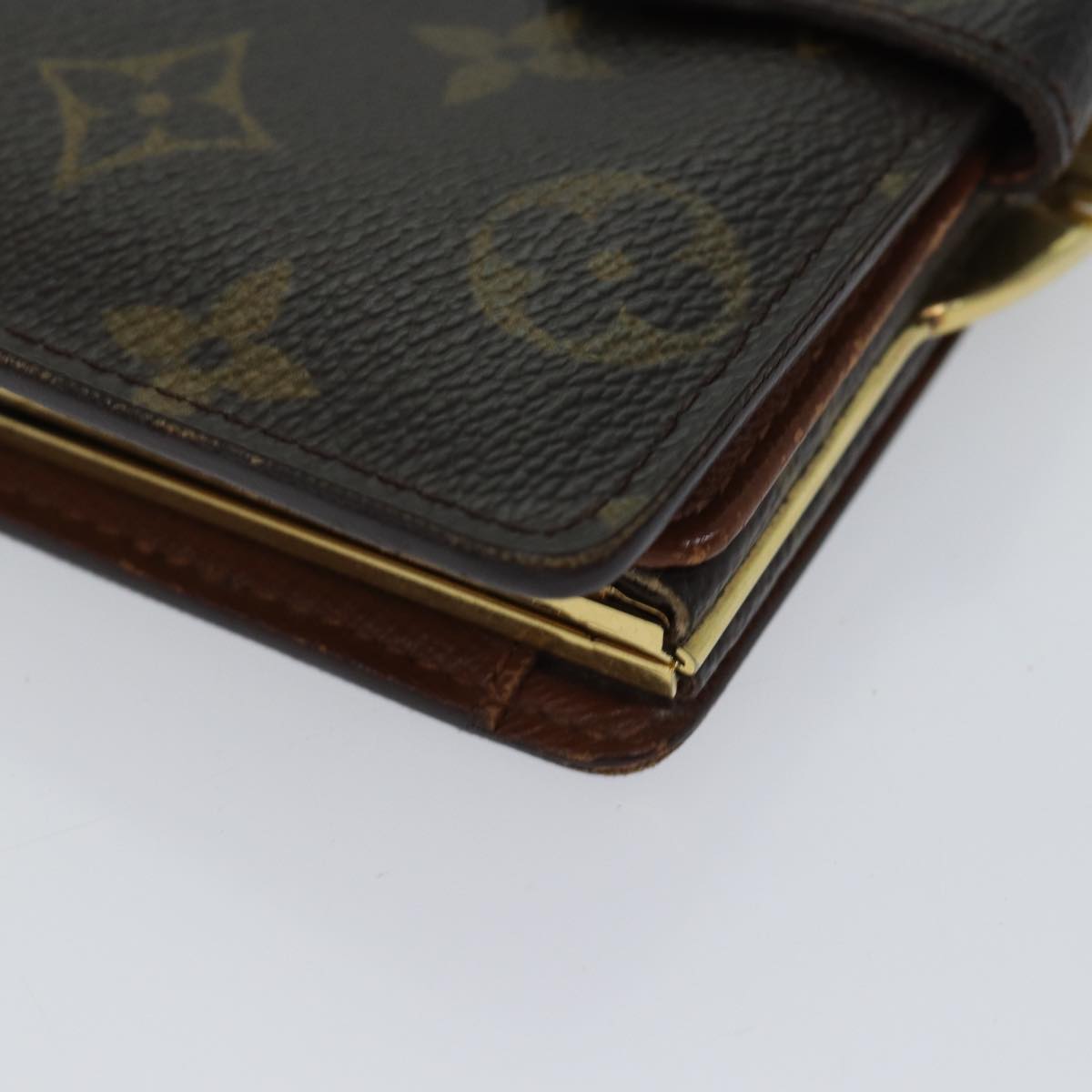 LOUIS VUITTON Monogram Porte Monnaie Billets Viennois Wallet M61663 70688