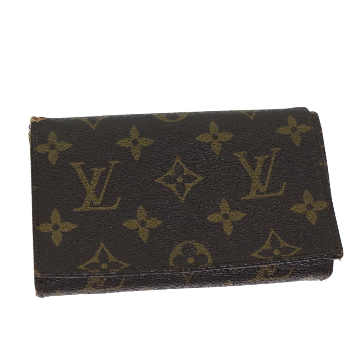LOUIS VUITTON Monogram Portefeuille Tresol Wallet M61736 LV 70689