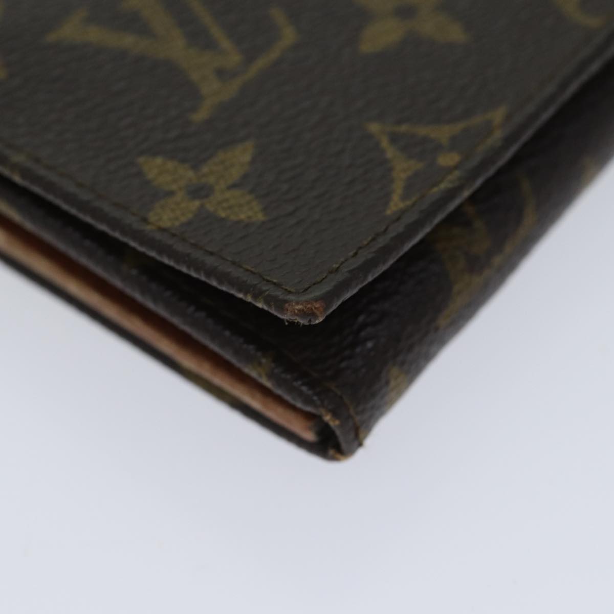 LOUIS VUITTON Monogram Portefeuille Tresol Wallet M61736 LV 70689