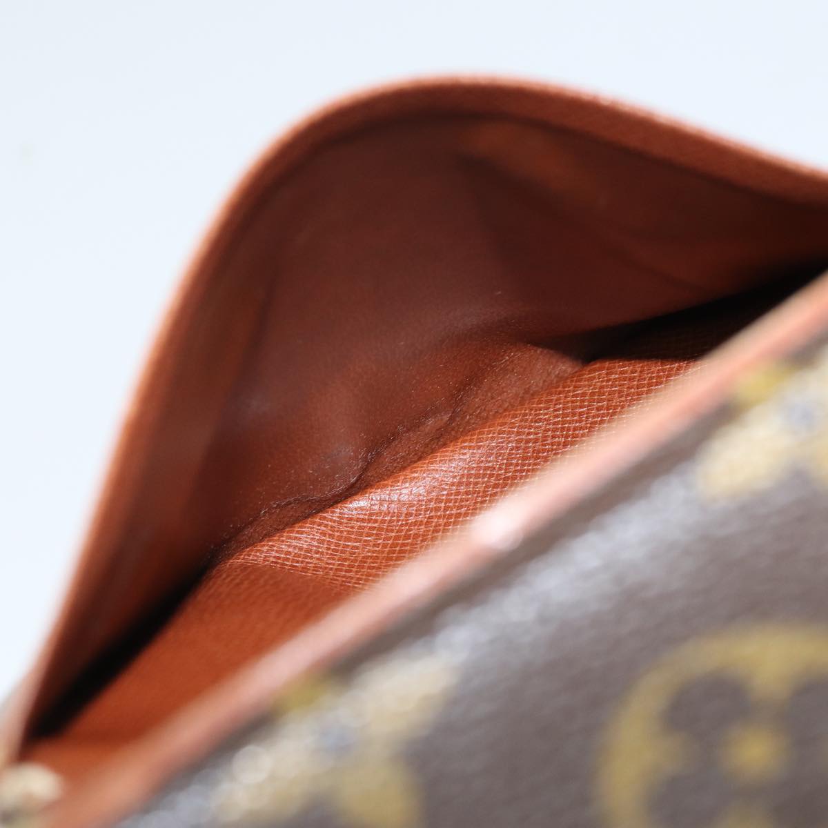 LOUIS VUITTON Monogram Portefeuille Tresol Wallet M61736 LV 70689